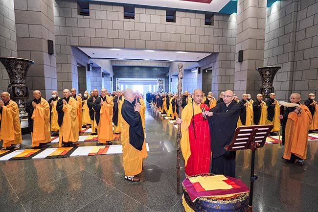 中台禅寺一百一十四年度新春合礼团拜法会