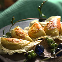 Fried Vegetable Dumplings