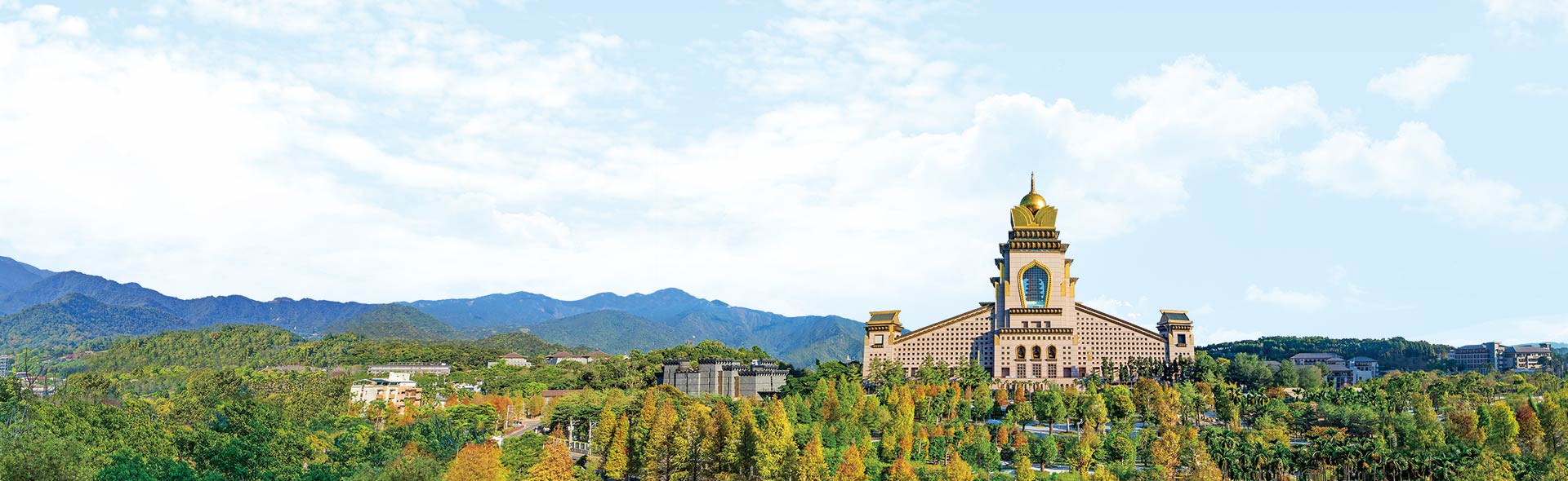 Chung Tai Chan Monastery