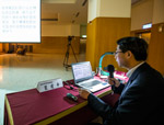 西安碑林博物館裴建平館長演說「長安佛教藝術與西安碑林佛教造像」