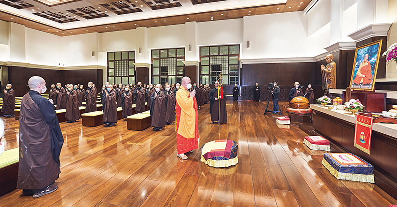 中台禪寺一百一十二年度開山祖忌法會